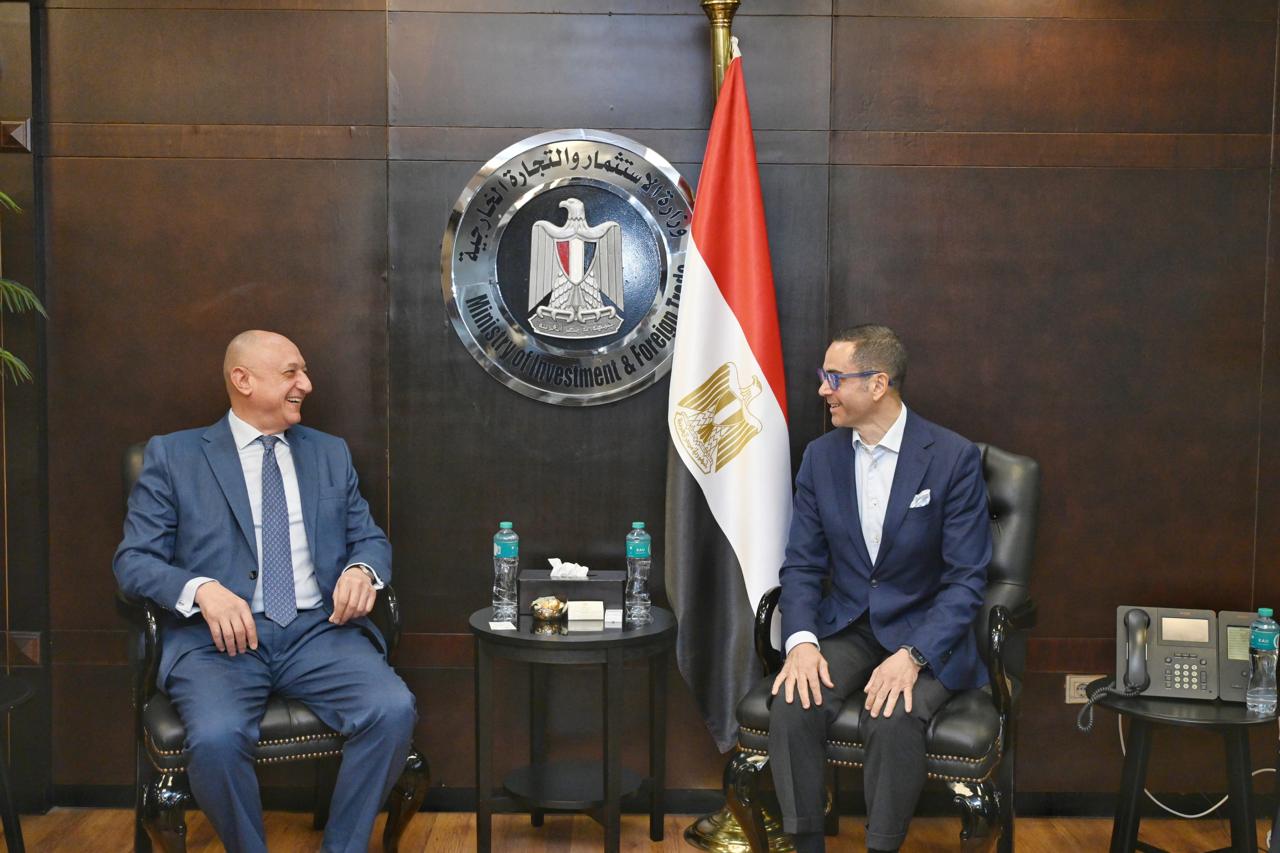 وزير الاستثمار يلتقي مسئولي آبل العالمية لبحث فرص استثمارتها  في مصر
